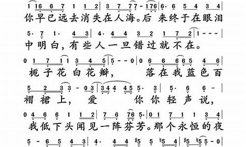 刘若英后来歌词大意是什么_刘若英后来的歌词