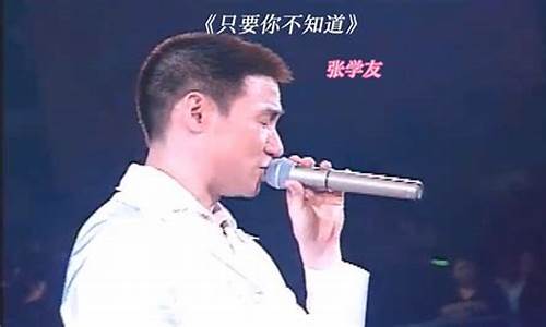 张学友演唱会歌词大全_张学友的演唱会