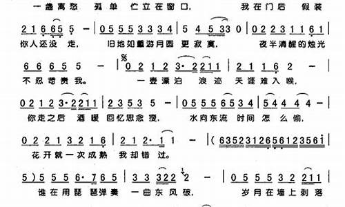 东风破歌词表达什么情感_东风破歌词什么意思